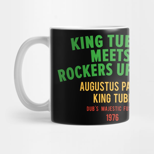 King Tubby Meets Rockers Uptown: Dub's Majestic Fusion by Boogosh